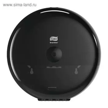 Диспенсер Tork SmartOne для туалетной бумаги в рулонах, цвет чёрный