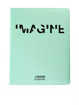 Дневник школьный для 1-11 классов, deVENTE. IMAGINE, искусственная кожа, шелкография