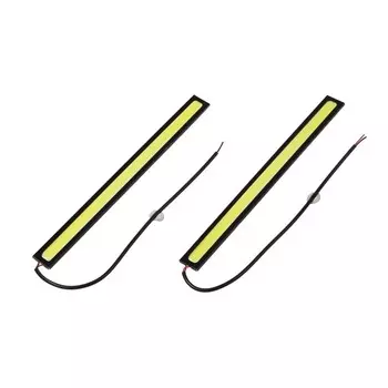 Дневные ходовые огни, Skyway, 12 В, 1 COB диод, 175 х 3 х 15 мм, набор 2 шт, S01501033