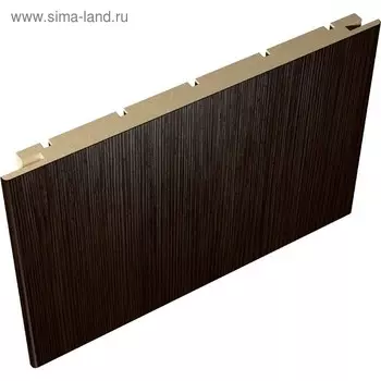 Добор 3D Flex телескопический Венге, 150х10x2150