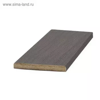 Добор прямой 166 мм Какао