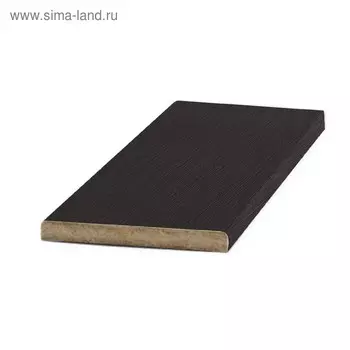 Добор прямой 166 мм Венге