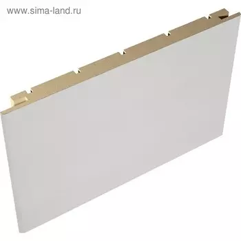Добор телескоп экошпон Белый Эмалит, 8x100x2150