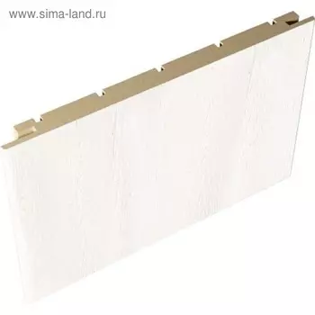 Добор телескоп экошпон Дуб белый, 8x150x2150