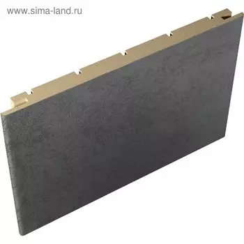 Добор телескоп для дверей, 81502150 мм, цвет экошпон муар тёмно - серый