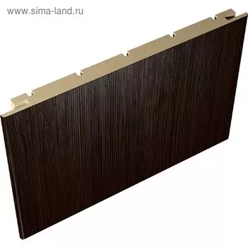 Добор телескоп экошпон Венге, 10x200x2150