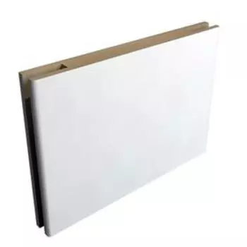 Добор телескопический Vinyl 10х100х2070, цвет белый