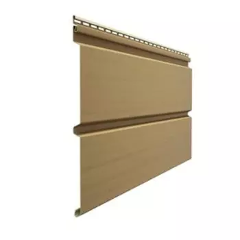 Сайдинг брус DCKE PREMIUM D6S, 3600232 мм, цвет карамель