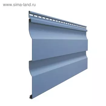 Сайдинг DCKE PREMIUM D4.5D, 3600232 мм, цвет слива