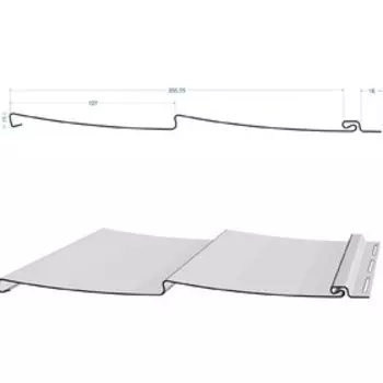 Döcke STANDARD Сайдинг D5C (Киви)