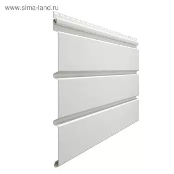 Софит сплошной DCKE STANDARD, 3053000 мм, цвет пломбир