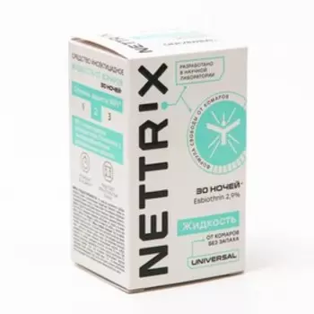Дополнительный флакон-жидкость Nettrix Universal, 30 ночей