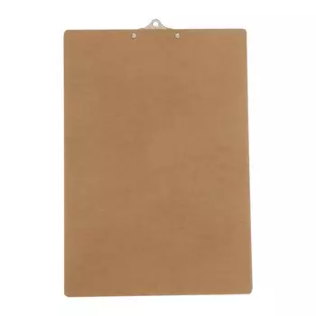 Доска-планшет А3, 32 х 46 см, BRAUBERG Eco, с верхним прижимом, МДФ
