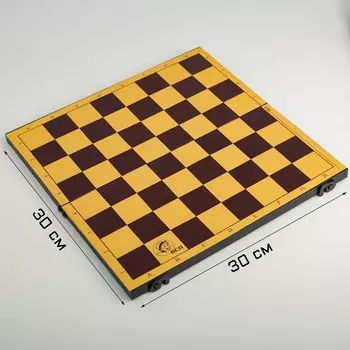 Шахматная доска, 30301.5 см, пластик