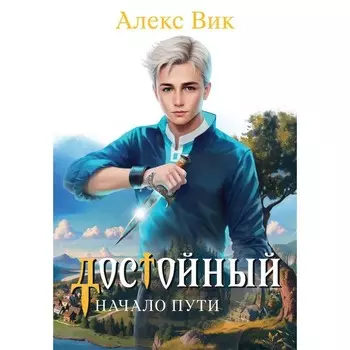 Достойный. Начало пути. Вик А.