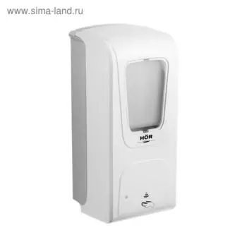 Дозатор бесконтактный HR-DE-006B, для антисептика/мыла, капля, 4хR14/220 В (не в комплекте)