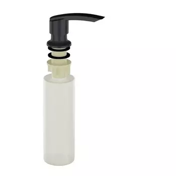 Дозатор для моющих средств Ulgran Quartz UQ-02, цвет 08 космос
