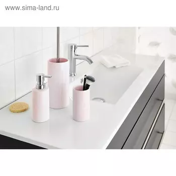 Дозатор для жидкого мыла Beaute, цвет розовый