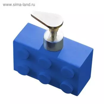 Дозатор для жидкого мыла Bob, цвет синий