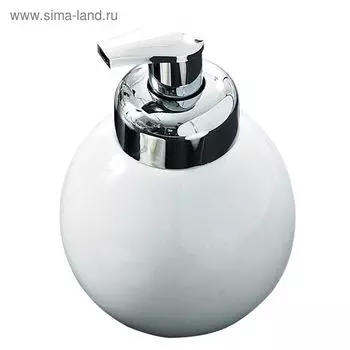 Дозатор для жидкого мыла Bowl, цвет белый