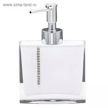 Дозатор для жидкого мыла Classy, цвет белый