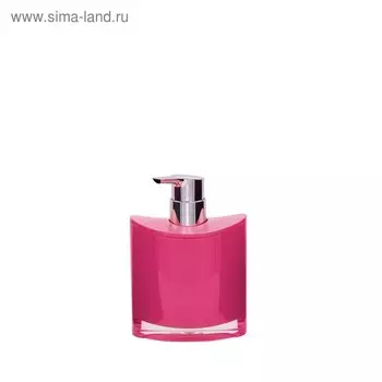 Дозатор для жидкого мыла Gaudy, цвет розовый