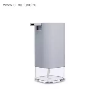 Дозатор для жидкого мыла Klar, пластик, цвет серый