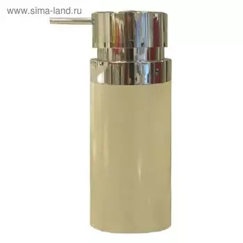 Дозатор для жидкого мыла Lenox, цвет бежевый