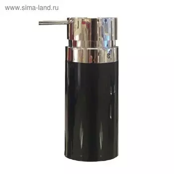 Дозатор для жидкого мыла Lenox, цвет черный