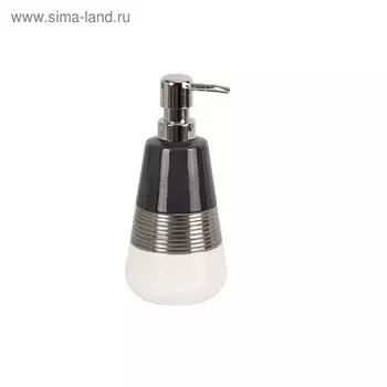Дозатор для жидкого мыла Lucas Silver, керамика