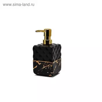 Дозатор для жидкого мыла Nero, керамика