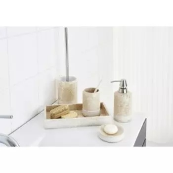Дозатор для жидкого мыла Posh, цвет бежевый