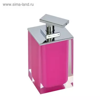 Дозатор для жидкого мыла RIDDER Colours, розовый