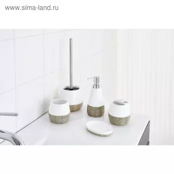 Дозатор для жидкого мыла Safari, цвет белый