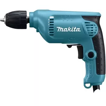 Дрель Makita 6413, 450 Вт, БЗП 10 мм, 3000 об/мин