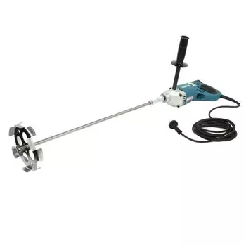 Дрель-миксер Makita UT1305, 850 Вт, 1300 об/мин, M12