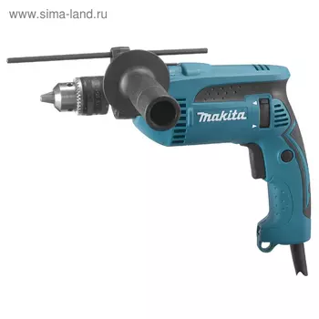 Дрель ударная Makita HP1640 680Вт патрон:кулачковый реверс