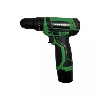 Дрель ударная Zitrek Crusher 14-Li, аккумуляторная, 12 В, З/У, кейс, бита