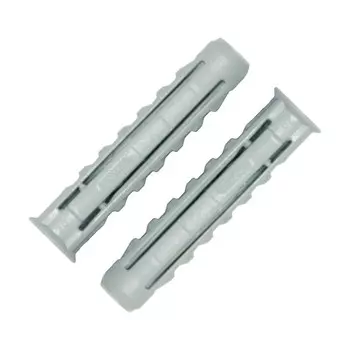 Дюбель Steelrex, тип N, распорный, нейлоновый, 12х60 мм, 250 шт