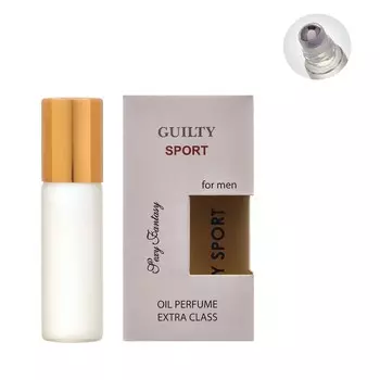 Духи масляные мужские Guilty Sport, 7 мл
