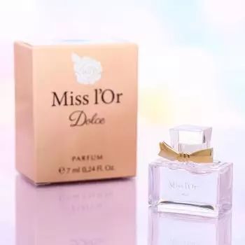 Духи-мини женские Miss L`or Dolce, 7 мл