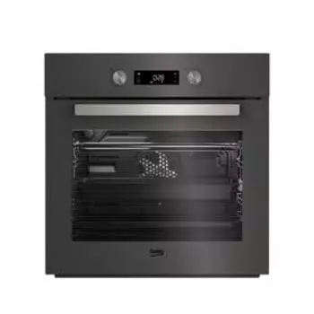Духовой шкаф Beko BIM 24301 ZGCS, электрический, 71 л, класс А, гриль, графит
