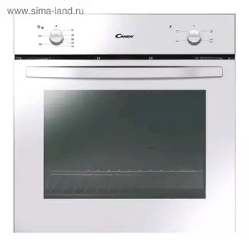 Духовой шкаф Candy FCS100W/E1, электрический, 71 л, 4 режима, белый