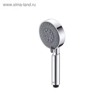 Душевая лейка WasserKRAFT A036, 5-функциональная, хром