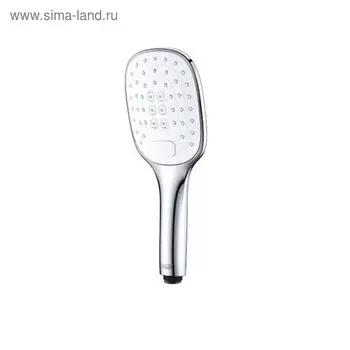 Душевая лейка WasserKRAFT A062, 3-функциональная, хром