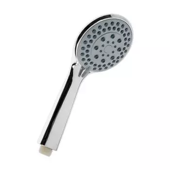 Лейка для душа ZEIN Z0502, 5 режимов, средняя, d=95 мм, пластик, цвет хром