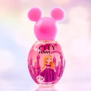 Душистая детская вода City Funny Princess, 30 мл