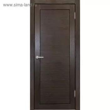 Дверное полотно Аврора Венге 2000х800