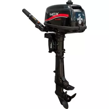 Двухтактный лодочный мотор HDX R series T 5 BMS, 84995