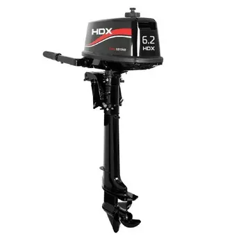 Двухтактный лодочный мотор HDX R series T 6.2 BMS, 12 л, 223689
